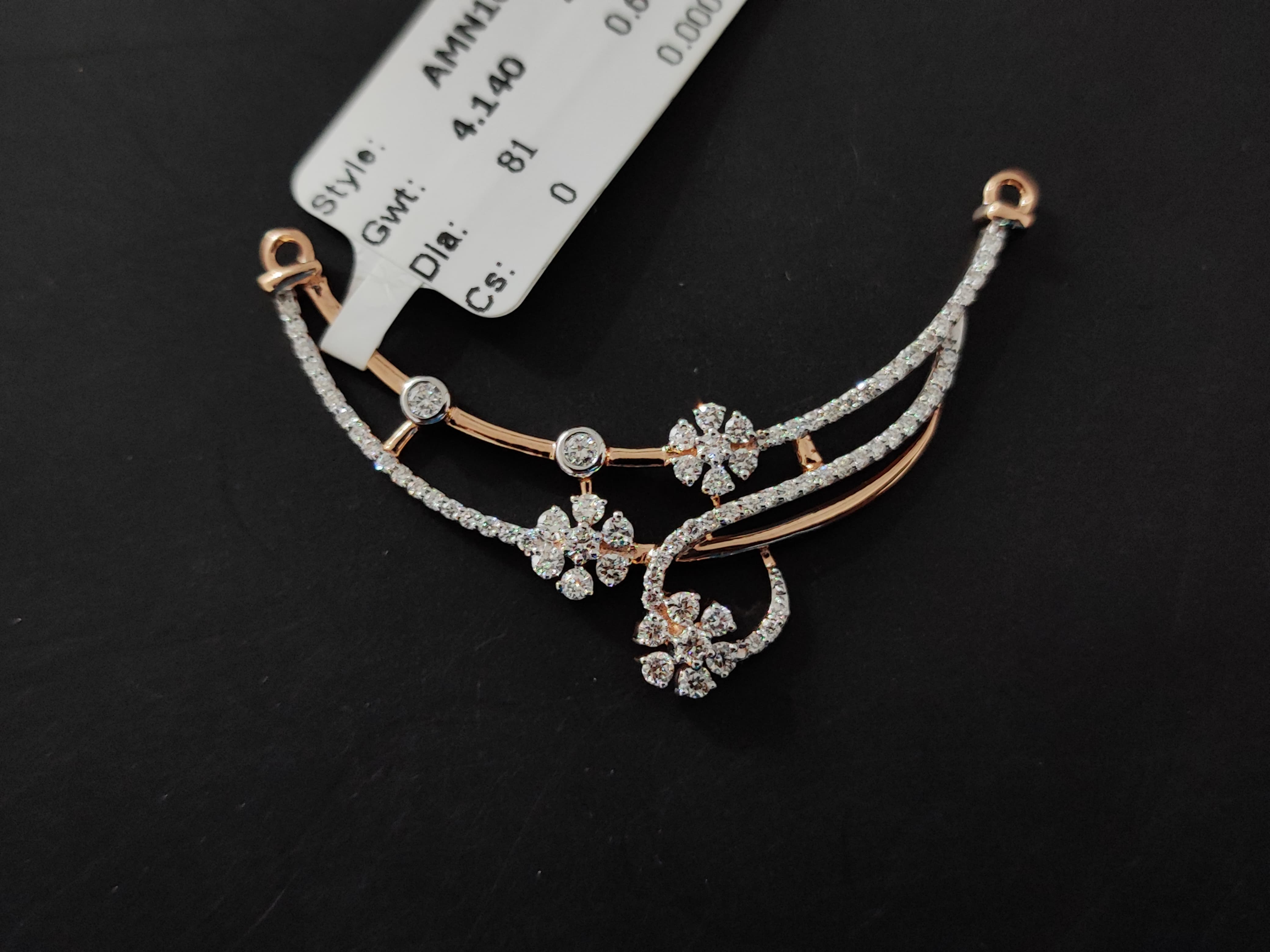 Sparkling Unity Mangalsutra